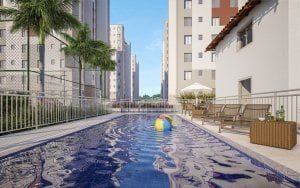 Foto do Apartamento - Apartamento à venda 2 Quartos, 43.35M², Perobas, Contagem - MG | Laris imóveis