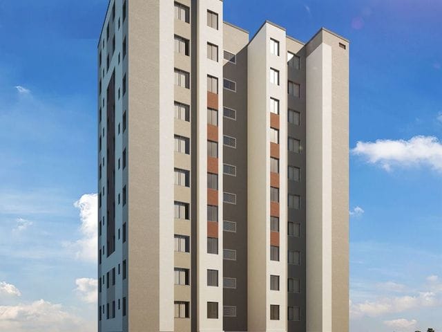 Foto do Apartamento - Apartamento à venda 2 Quartos, 43.35M², Perobas, Contagem - MG | Laris imóveis
