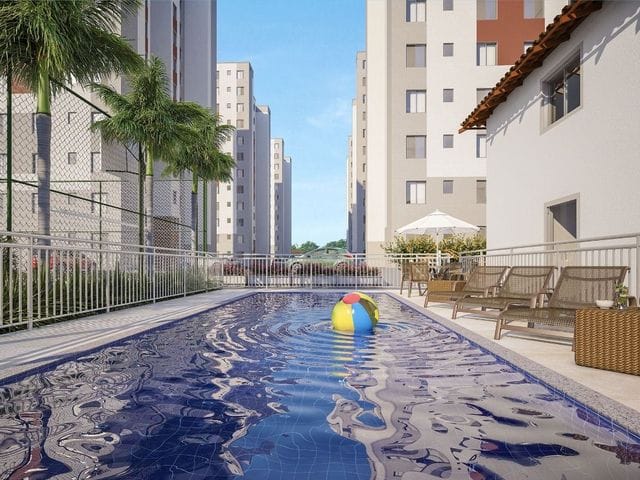 Foto do Apartamento - Apartamento à venda 2 Quartos, 43.35M², Perobas, Contagem - MG | Laris imóveis