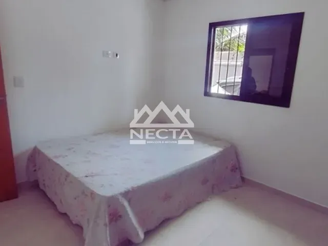 Apartamento com 65m² 2 quartos e 2 banheiros, para alugar, no bairro Morro do Algodão em Caraguatatuba