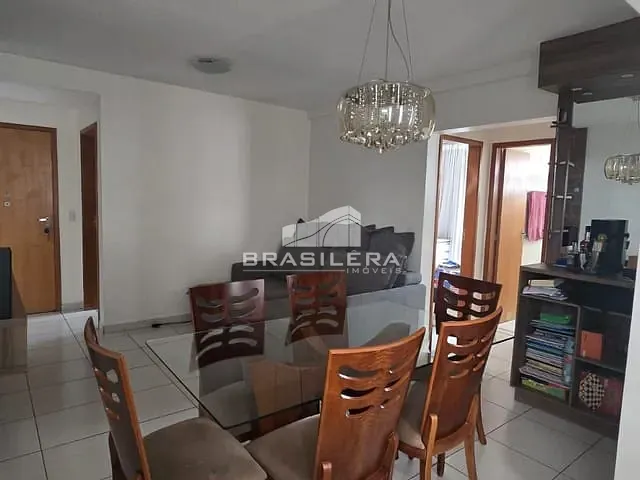 Apartamento com 68m² 2 quartos e 2 banheiros, à venda, no bairro Parque Amazônia em Goiânia