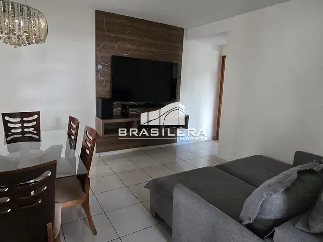 Apartamento com 68m² 2 quartos e 2 banheiros, à venda, no bairro Parque Amazônia em Goiânia