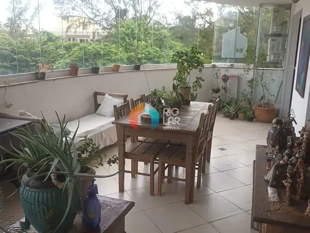 Apartamento com 143m² 3 quartos e 4 banheiros, à venda, no bairro Recreio dos Bandeirantes em Rio de Janeiro