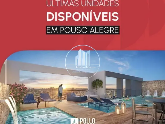 Apartamento com 69m² 2 quartos e 2 banheiros, à venda, no bairro Fátima I em Pouso Alegre