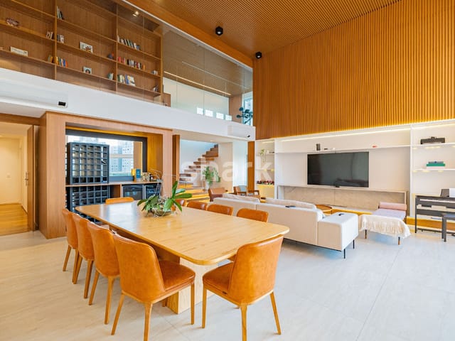 Apartamento com 338m² 4 quartos e 6 banheiros, à venda, no bairro Alphaville Empresarial em Barueri