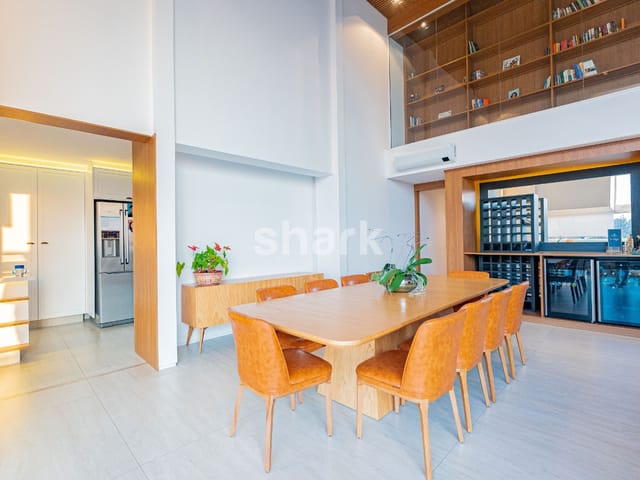 Apartamento com 338m² 4 quartos e 6 banheiros, à venda, no bairro Alphaville Empresarial em Barueri