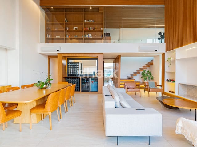 Apartamento com 338m² 4 quartos e 6 banheiros, à venda, no bairro Alphaville Empresarial em Barueri