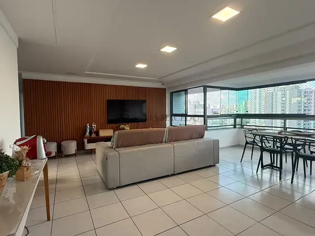 Apartamento 4 quartos e 5 banheiros, à venda, no bairro Torre em Recife