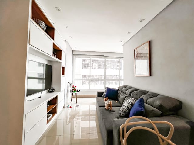 Foto do Apartamento - Apartamento a venda mobiliado no Terra Mundi com 74m² no Jardim América em Goiânia GO. | Home Gyn Imóveis Ltda