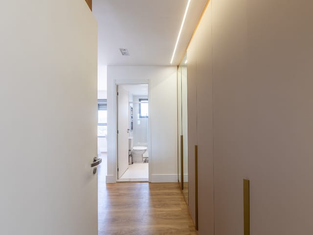 Apartamento com 143m² 3 quartos e 5 banheiros, à venda, no bairro Campo Belo em São Paulo