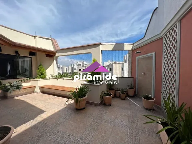 Apartamento com 340m² 3 quartos e 3 banheiros, à venda, no bairro Vila Guaianazes em São José dos Campos