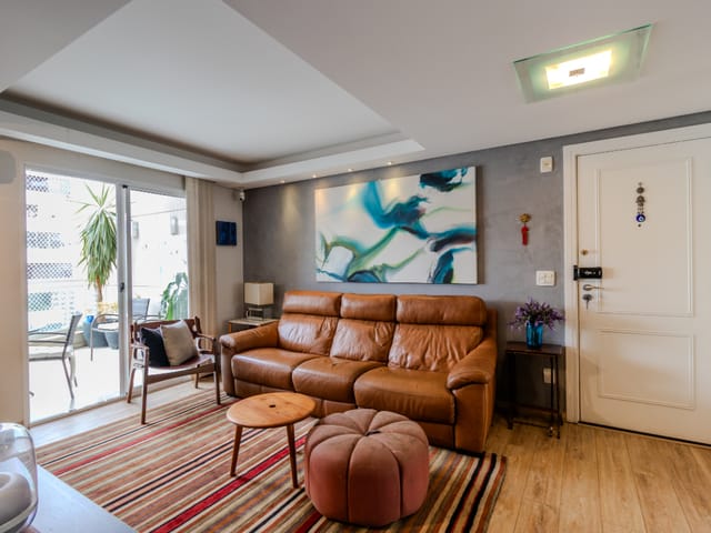 Apartamento com 70m² 2 quartos e 2 banheiros, à venda, no bairro Moema em São Paulo