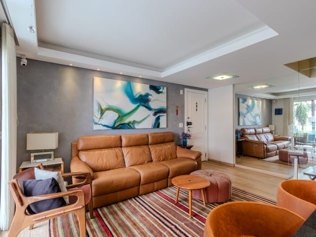 Apartamento com 70m² 2 quartos e 2 banheiros, à venda, no bairro Moema em São Paulo