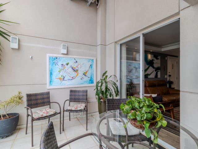 Apartamento com 70m² 2 quartos e 2 banheiros, à venda, no bairro Moema em São Paulo