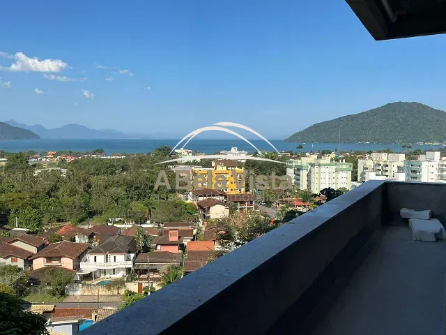 Apartamento 3 quartos e 3 banheiros, à venda, no bairro Barra da Lagoa em Ubatuba