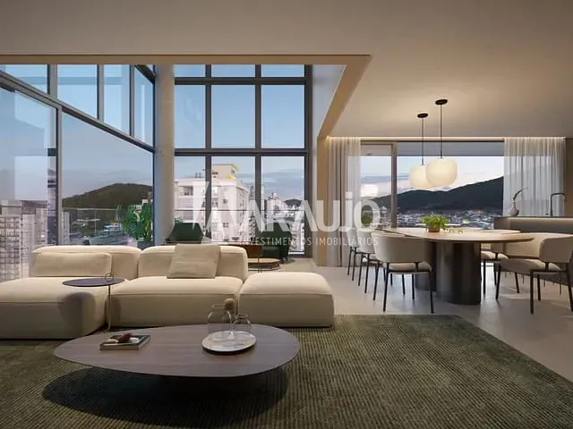 Apartamento 3 quartos e 4 banheiros, à venda, no bairro Fazenda em Itajaí