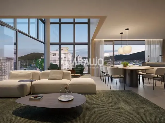 Apartamento 3 quartos e 3 banheiros, à venda, no bairro Fazenda em Itajaí