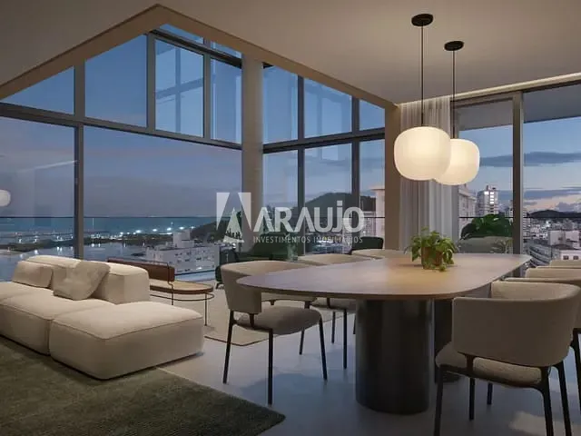 Apartamento 3 quartos e 3 banheiros, à venda, no bairro Fazenda em Itajaí
