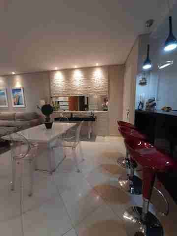 Apartamento 3 quartos e 2 banheiros, à venda, no bairro Riviera em Bertioga