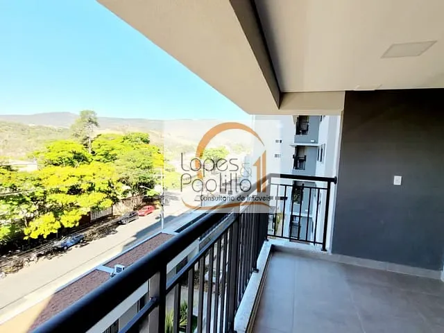 Apartamento com 88m² 3 quartos e 3 banheiros, para alugar, no bairro Jardim Maristela em Atibaia