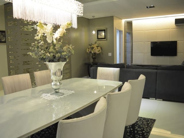 Foto do Apartamento - SONNETO - Apartamento à venda 3 Quartos, 3 Suites, 5 Vagas, 278M², Gleba Fazenda Palhano, Londrina - PR | Human Imóveis