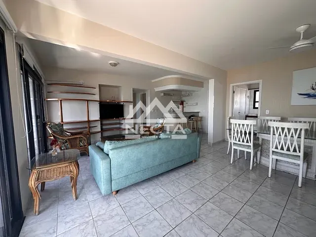 Apartamento com 150m² 4 quartos e 3 banheiros, à venda, no bairro Martim de Sá em Caraguatatuba
