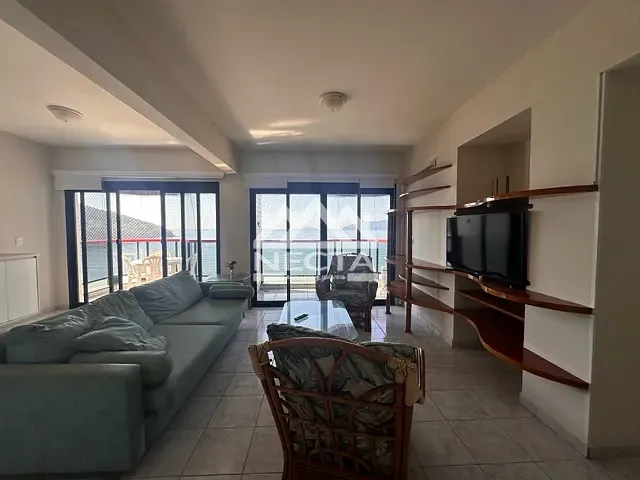 Apartamento com 150m² 4 quartos e 3 banheiros, à venda, no bairro Martim de Sá em Caraguatatuba