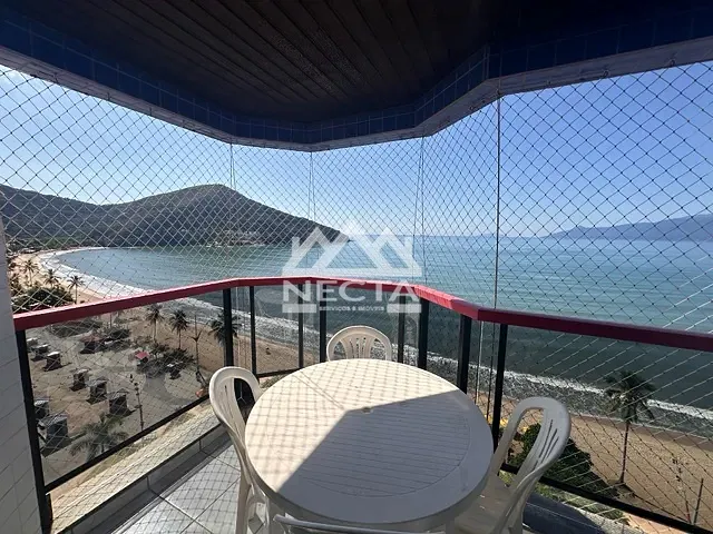 Apartamento com 150m² 4 quartos e 3 banheiros, à venda, no bairro Martim de Sá em Caraguatatuba