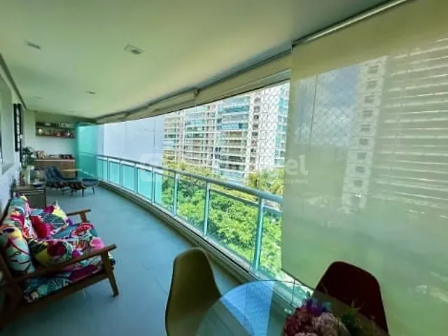 Apartamento 3 quartos e 4 banheiros, à venda ou para alugar, no bairro Barra da Tijuca em Rio de Janeiro