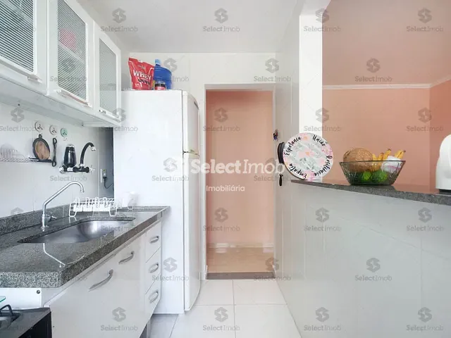 Apartamento com 47m² 2 quartos e 1 banheiro, à venda, no bairro Parque São Vicente em Mauá