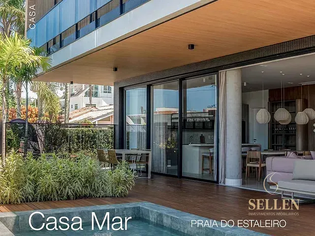 Apartamento com 349m² 4 quartos e 1 banheiro, à venda, no bairro Praia do Estaleiro em Balneário Camboriú
