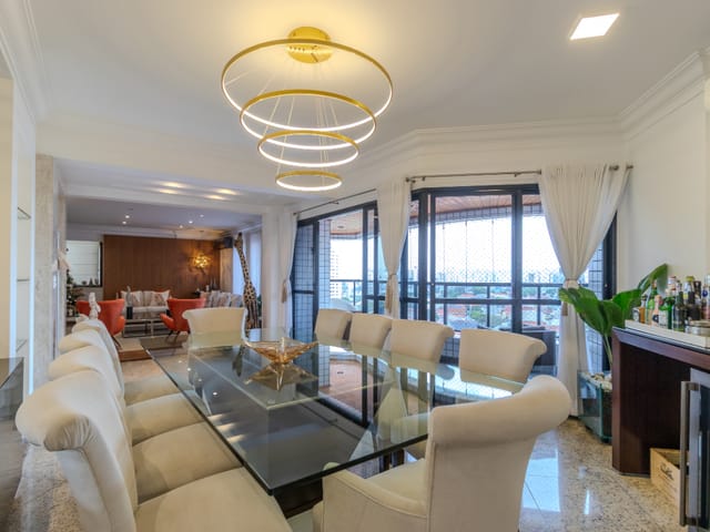 Apartamento com 226m² 4 quartos e 4 banheiros, à venda, no bairro Bosque da Saúde em São Paulo