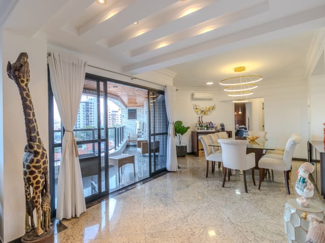 Apartamento com 226m² 4 quartos e 4 banheiros, à venda, no bairro Bosque da Saúde em São Paulo