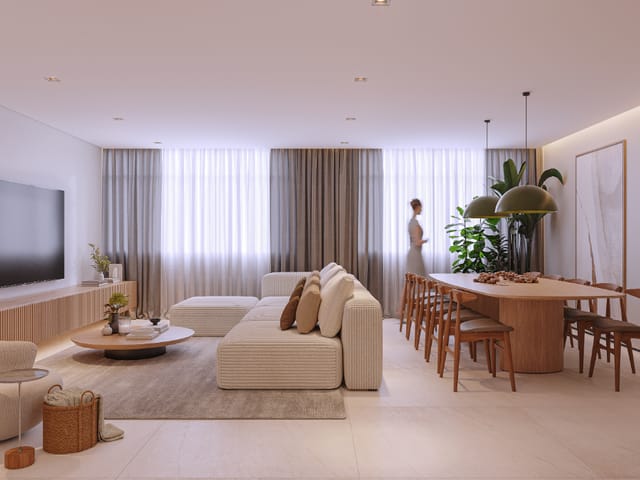 Apartamento com 199m² 3 quartos e 4 banheiros, à venda, no bairro Jardim Paulista em São Paulo