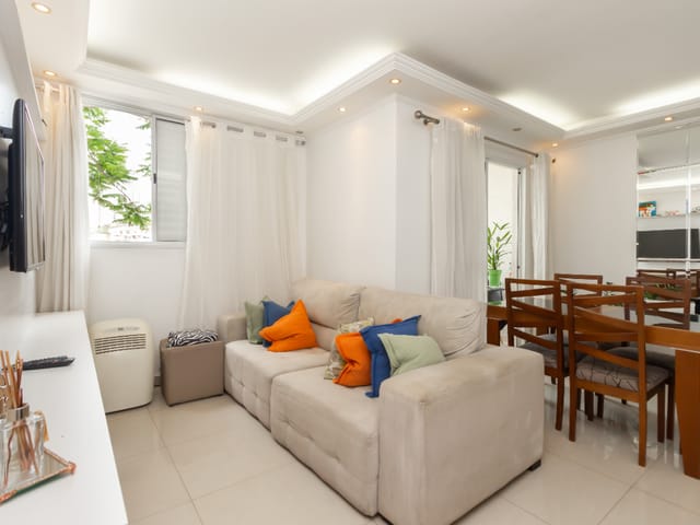 Apartamento com 63m² 2 quartos e 2 banheiros, à venda, no bairro Vila Vitório Mazzei - Agua Fria em São Paulo