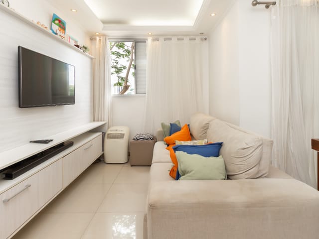 Apartamento com 63m² 2 quartos e 2 banheiros, à venda, no bairro Vila Vitório Mazzei - Agua Fria em São Paulo