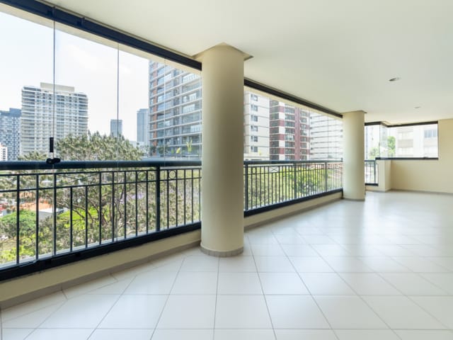 Apartamento com 417m² 4 quartos e 6 banheiros, à venda, no bairro Sumaré em São Paulo