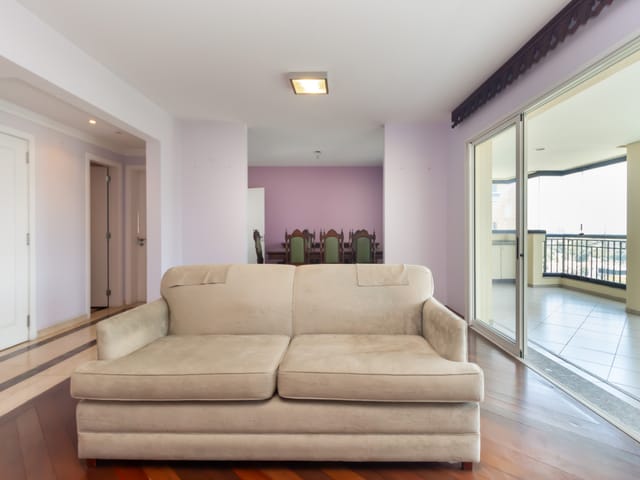 Apartamento com 417m² 4 quartos e 6 banheiros, à venda, no bairro Sumaré em São Paulo