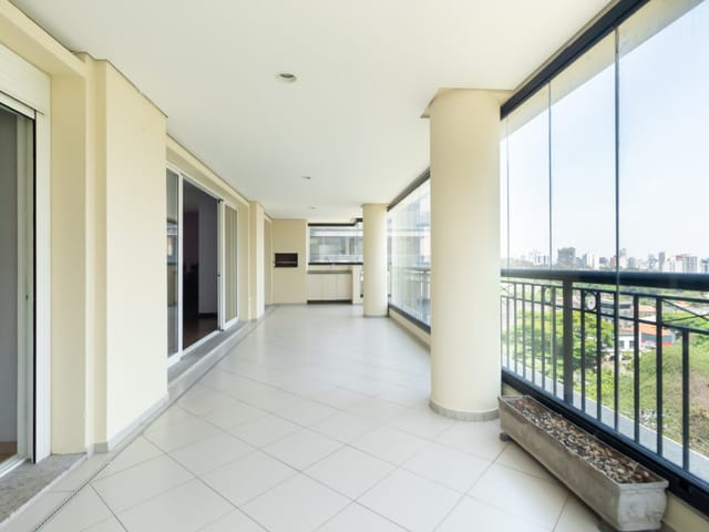 Apartamento com 417m² 4 quartos e 6 banheiros, à venda, no bairro Sumaré em São Paulo