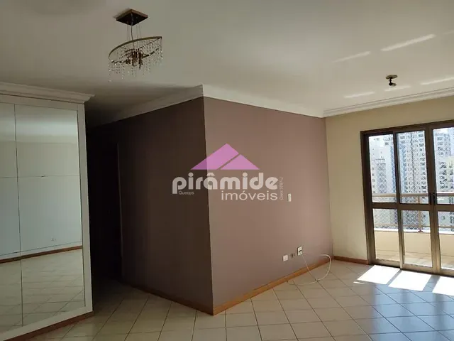 Apartamento com 100m² 3 quartos e 3 banheiros, à venda, no bairro Jardim Aquarius em São José dos Campos