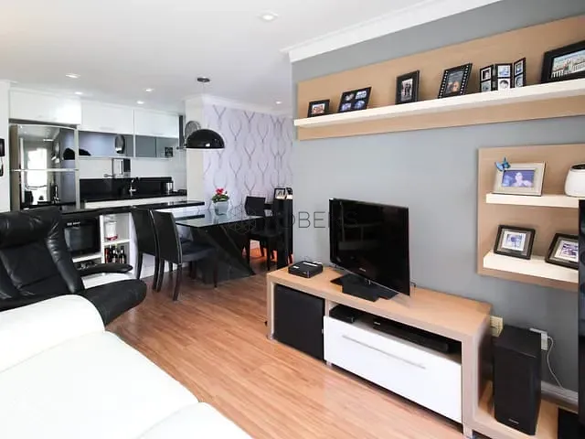 Apartamento 2 quartos e 1 banheiro, à venda, no bairro Vila Nova Conceição em São Paulo