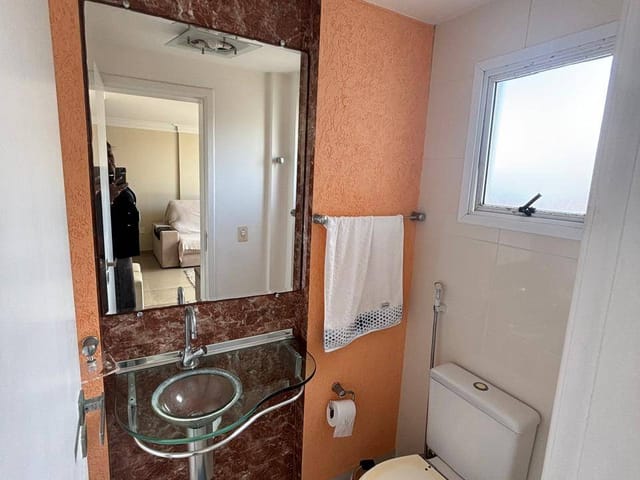Apartamento 2 quartos e 3 banheiros, para alugar, no bairro Praia Campista em Macaé