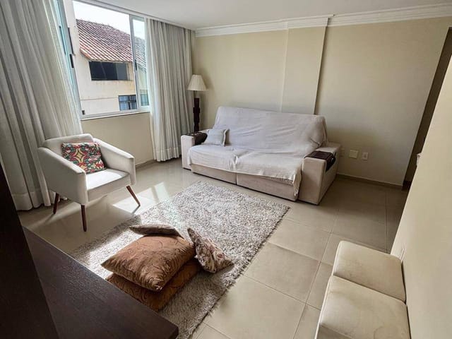Apartamento 2 quartos e 3 banheiros, para alugar, no bairro Praia Campista em Macaé