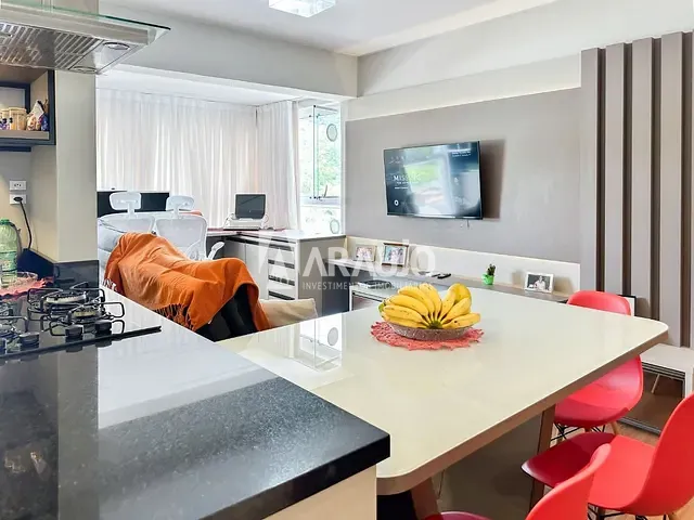 Apartamento 2 quartos e 2 banheiros, à venda, no bairro Ressacada em Itajaí