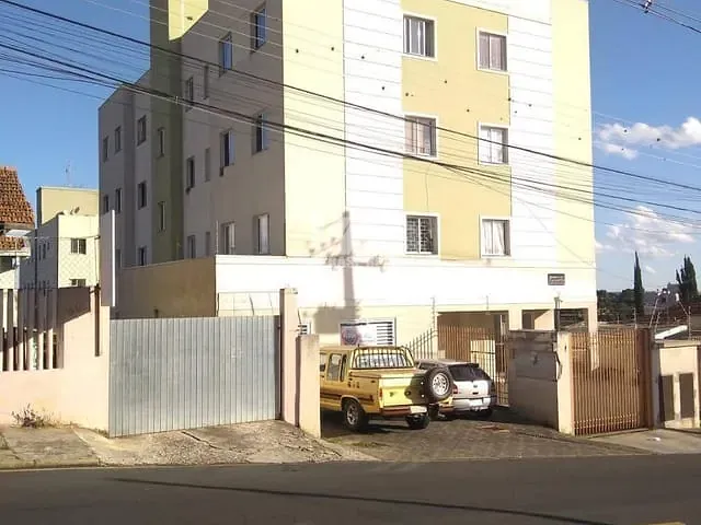 Apartamento 3 quartos e 1 banheiro, à venda, no bairro Ronda em Ponta Grossa