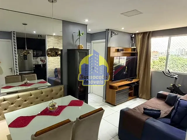Apartamento com 40m² 2 quartos e 1 banheiro, à venda, no bairro Jardim Boa Vista (Zona Oeste) em São Paulo