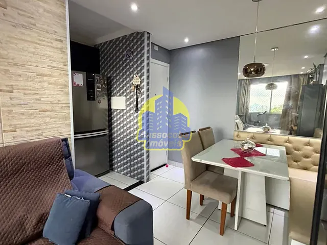 Apartamento com 40m² 2 quartos e 1 banheiro, à venda, no bairro Jardim Boa Vista (Zona Oeste) em São Paulo