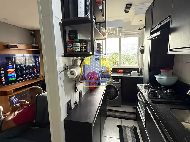 Apartamento com 40m² 2 quartos e 1 banheiro, à venda, no bairro Jardim Boa Vista (Zona Oeste) em São Paulo