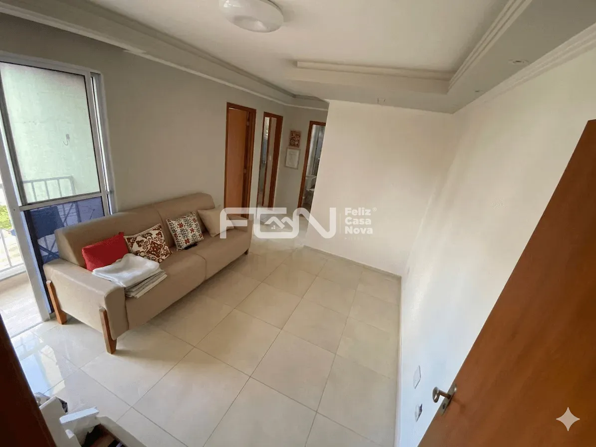 Apartamento, 2 quartos, 48 m² - Foto 1