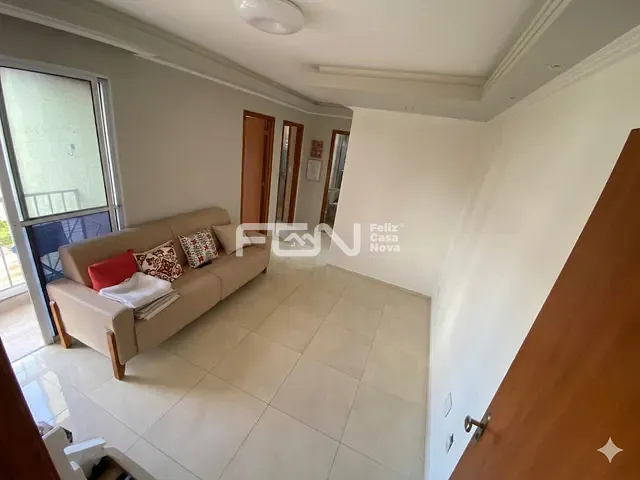 Apartamento com 48m² 2 quartos e 2 banheiros, à venda, no bairro Lama Preta em Camaçari